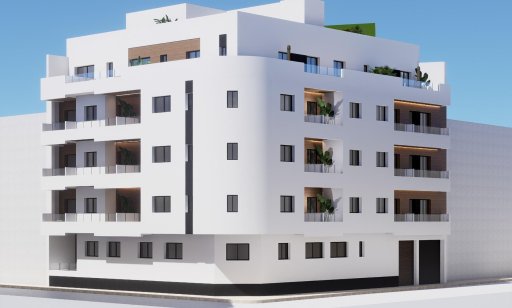 Apartment - Flat - Nieuwbouw - Torrevieja - pueblo