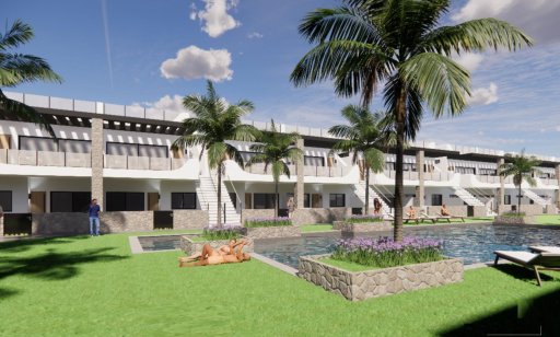 Apartment - Flat - Nieuwbouw - Torrevieja - Punta Prima