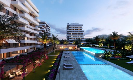 Apartment - Flat - Nieuwbouw - Villajoyosa - Playa del Torres