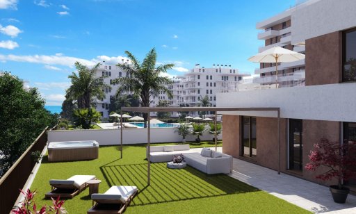 Apartment - Flat - Nieuwbouw - Villajoyosa - Playa del Torres