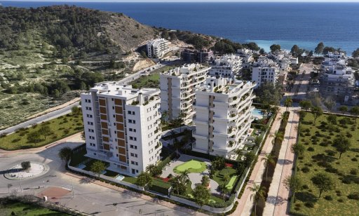 Apartment - Flat - Nieuwbouw - Villajoyosa - Playa del Torres