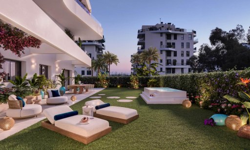 Apartment - Flat - Nieuwbouw - Villajoyosa - Playa del Torres