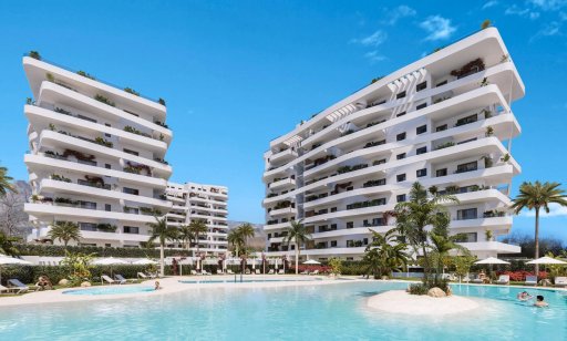 Apartment - Flat - Nieuwbouw - Villajoyosa - Playa del Torres