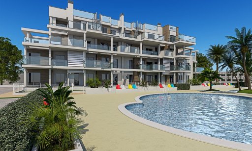 Apartment - Flat - Obra Nueva - Denia - NB1-54026