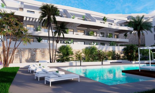 Apartment - Flat - Obra Nueva - Finestrat - Puig Campana Golf