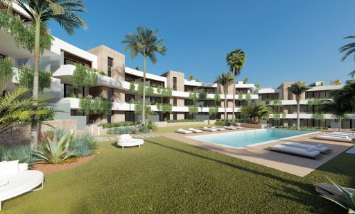 Apartment - Flat - Obra Nueva - La Manga del Mar Menor - NB2-82761