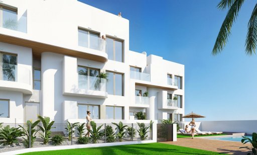 Apartment - Flat - Obra Nueva - Los Alcázares - NB1-21336