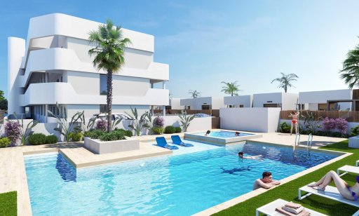 Apartment - Flat - Obra Nueva - Los Alcázares - Serena Golf