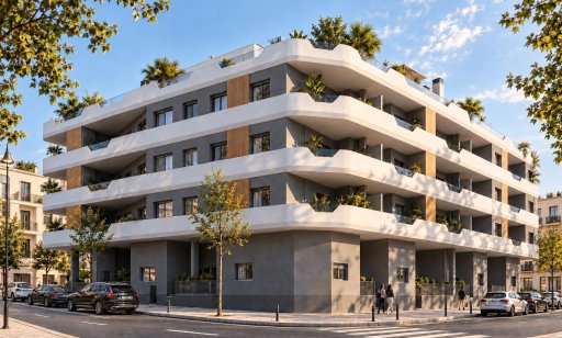 Apartment - Flat - Obra Nueva - Santa Pola - Estacion de autobuses
