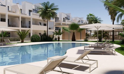 Apartment - Flat - Obra Nueva - Torre Pacheco - San Cayetano