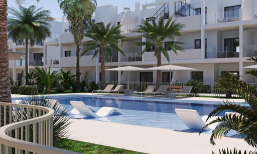 Apartment - Flat - Obra Nueva - Torre Pacheco - San Cayetano