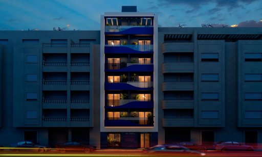 Apartment - Flat - Obra Nueva - Torrevieja - NB1-37148