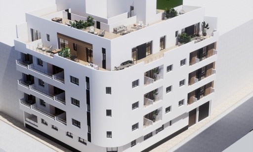 Apartment - Flat - Obra Nueva - Torrevieja - pueblo