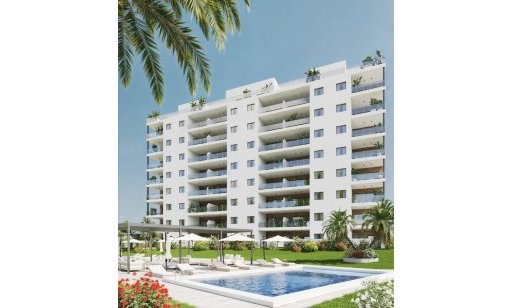 Apartment - Flat - Obra Nueva - Villajoyosa - NB1-87858