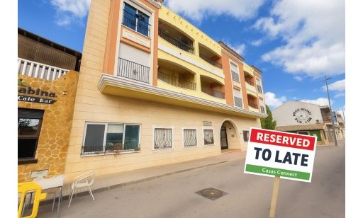 Apartment - Flat - Verkoop - Algorfa - Village