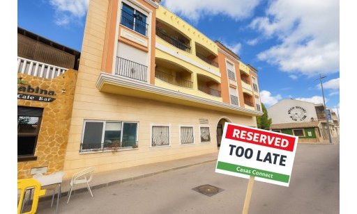 Apartment - Flat - Verkoop - Algorfa - Village