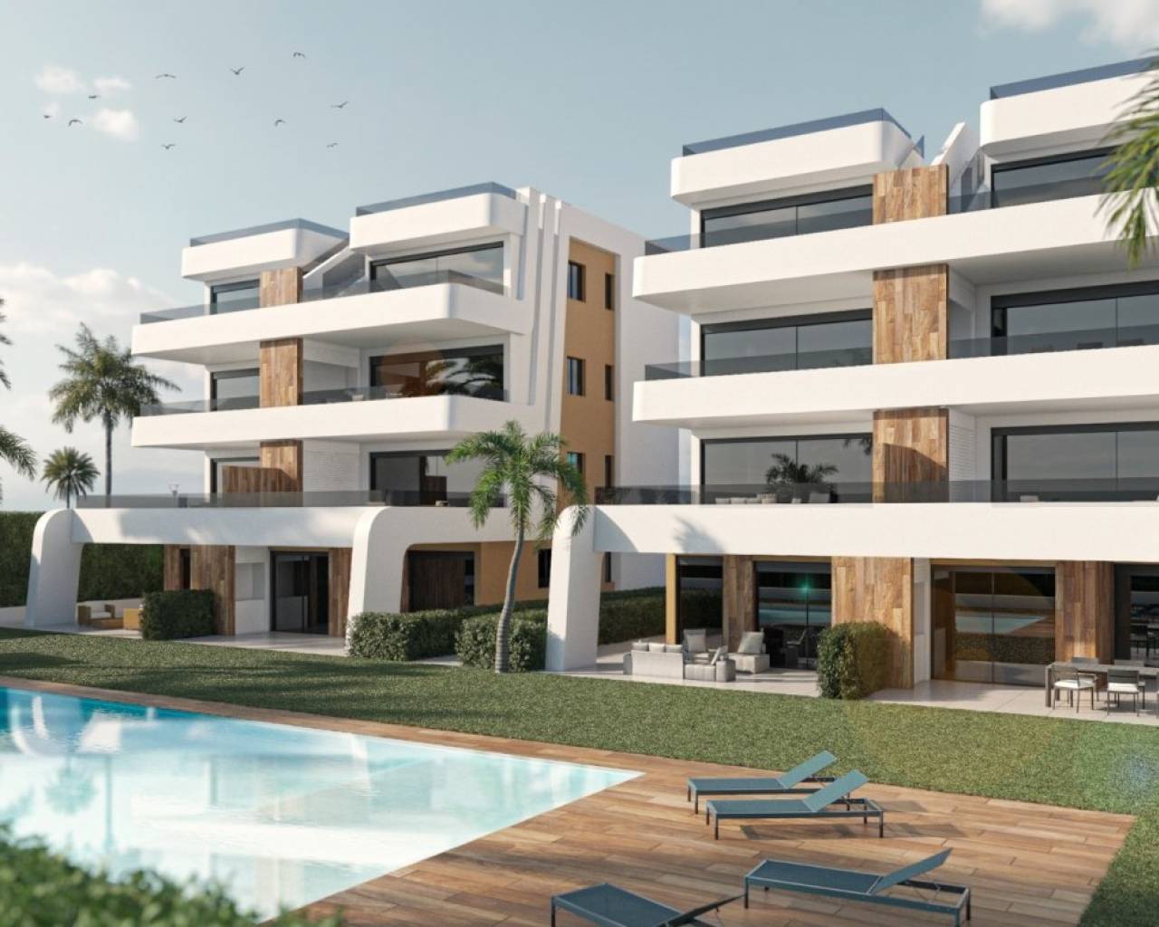 Apartment - New Build - Alhama de Murcia - Condado de Alhama