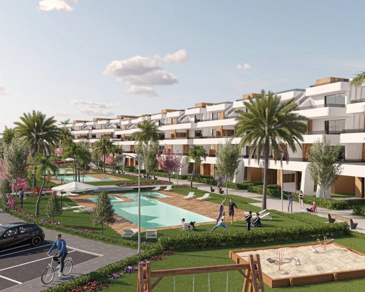 Apartment - New Build - Alhama de Murcia - Condado de Alhama