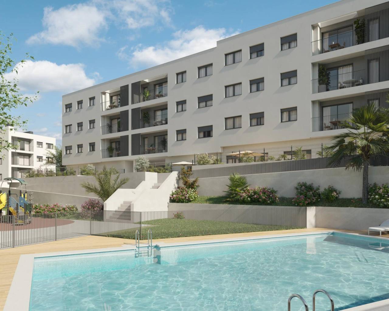 Apartment - New Build - Alicante - San Agustín