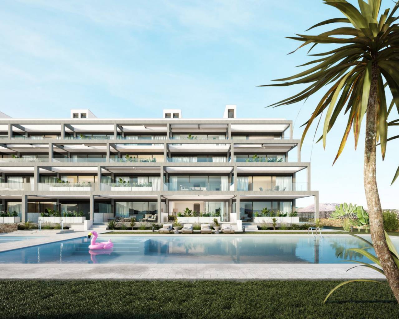 Apartment - New Build - Cartagena - Mar de cristal