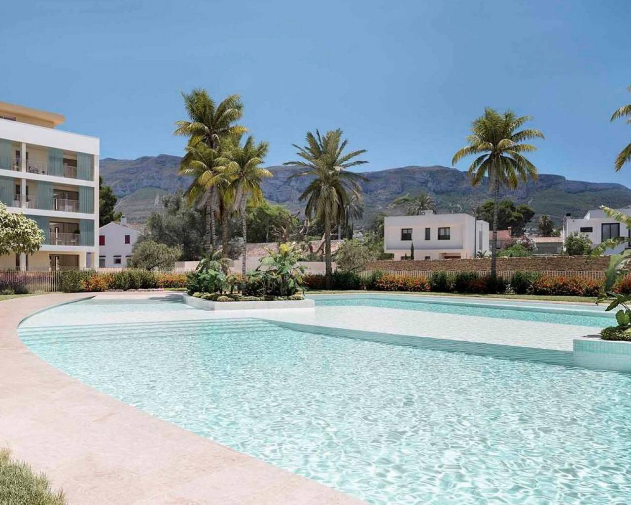 Apartment - New Build - Denia - Puerto Denia