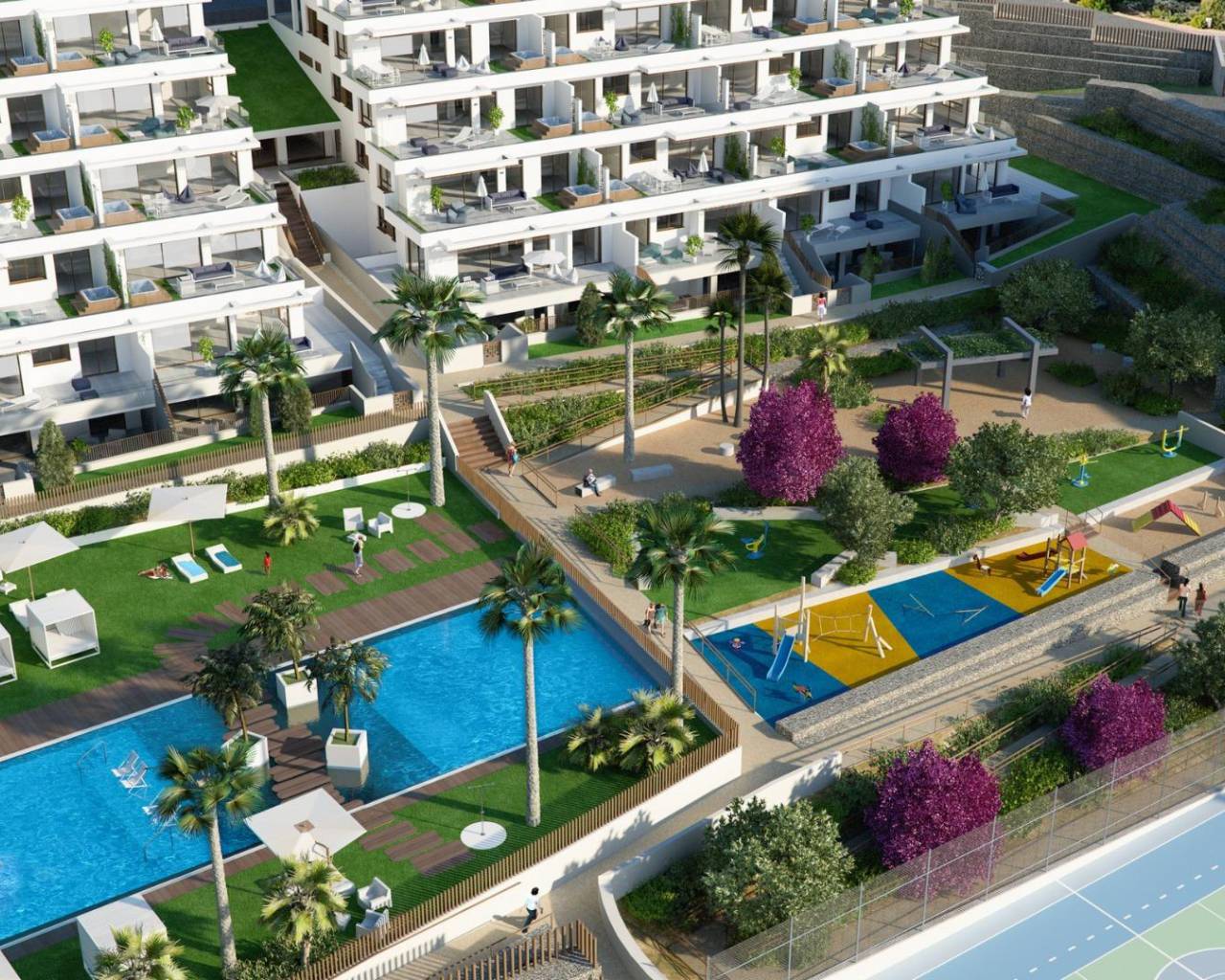 Apartment - New Build - Finestrat - Seascape resort