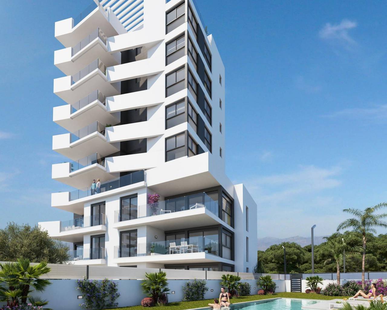 Apartment - New Build - Guardamar del Segura - Avenida del Puerto