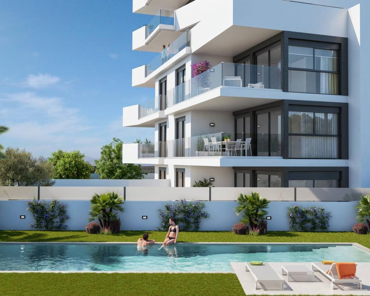 Apartment - New Build - Guardamar del Segura - Avenida del Puerto