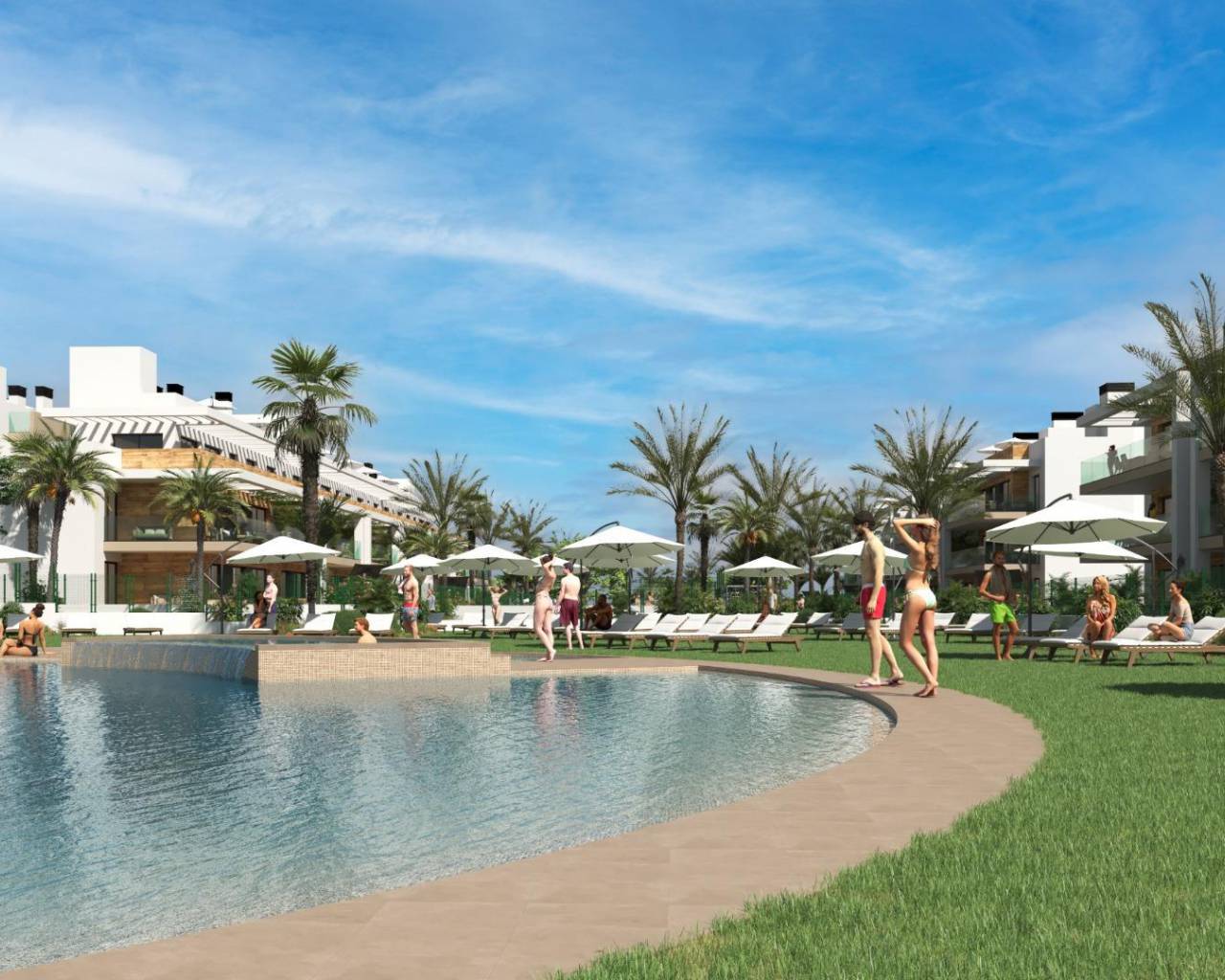 Apartment - New Build - Los Alcázares - La Serena Golf