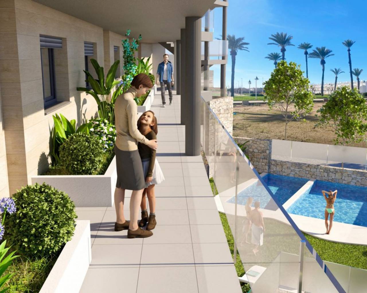 Apartment - New Build - Los Alcázares - Plaza 525