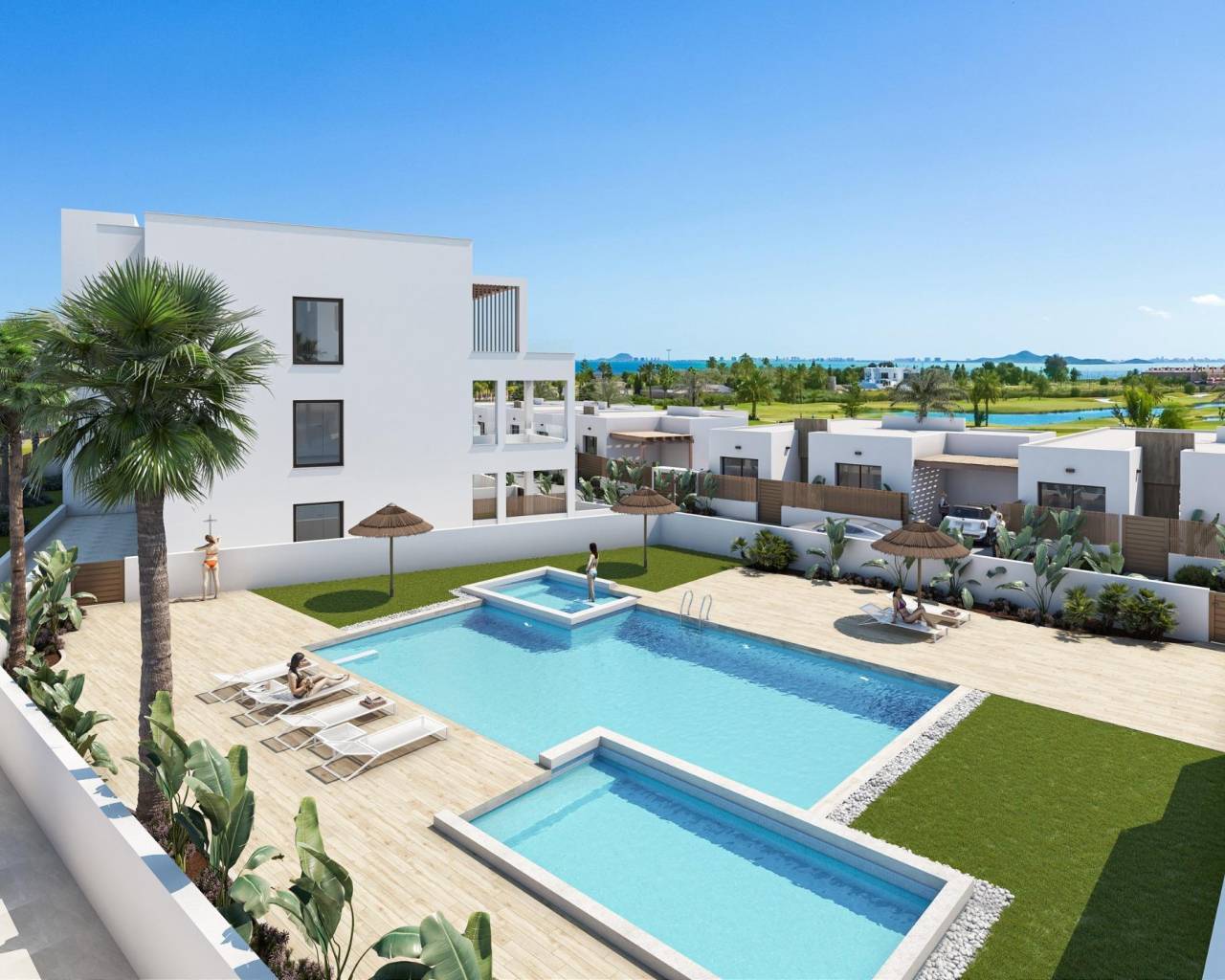 Apartment - New Build - Los Alcázares - Serena Golf