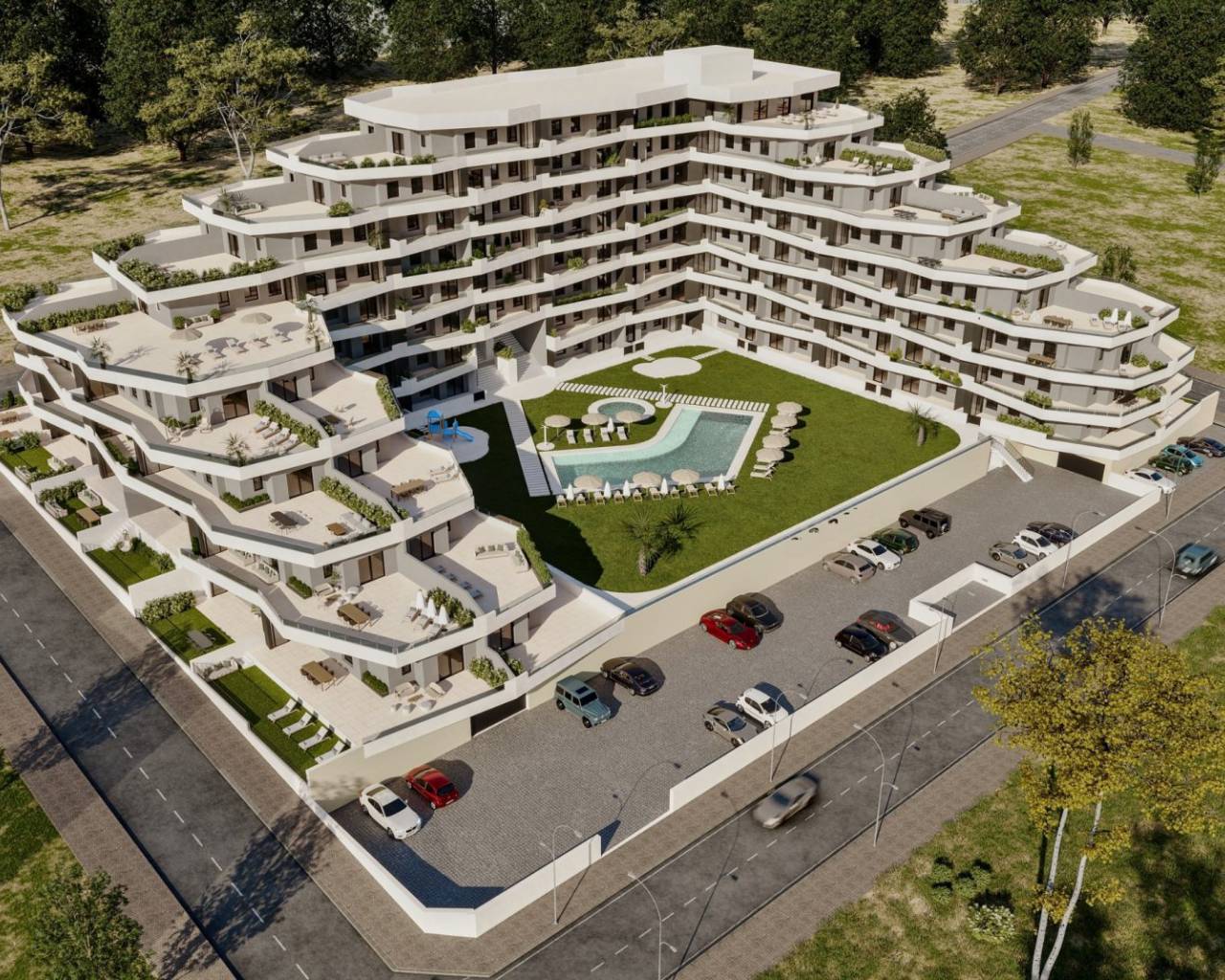 Apartment - New Build - San Miguel de Salinas - Pueblo