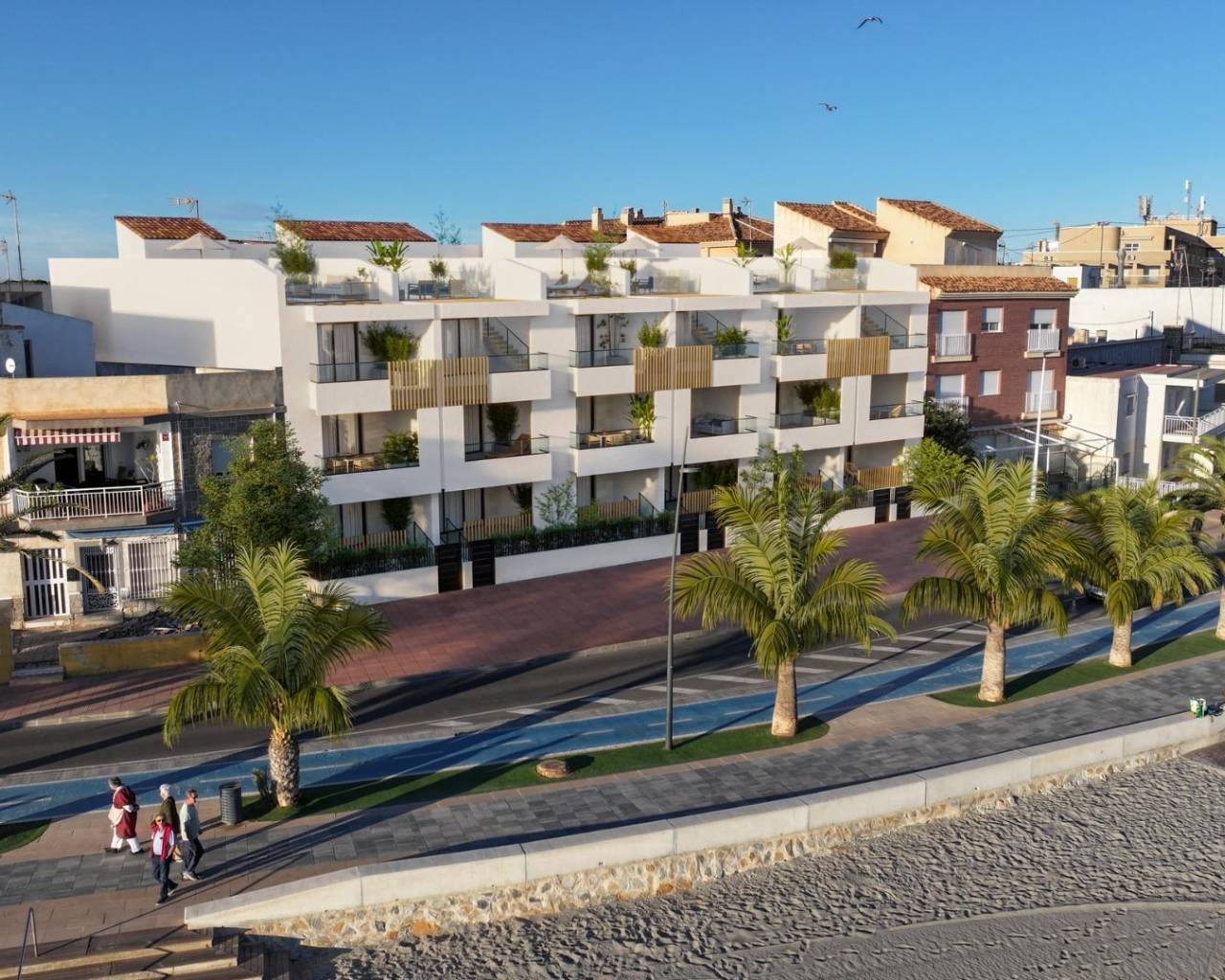 Apartment - New Build - San Pedro del Pinatar - Playa Villananitos