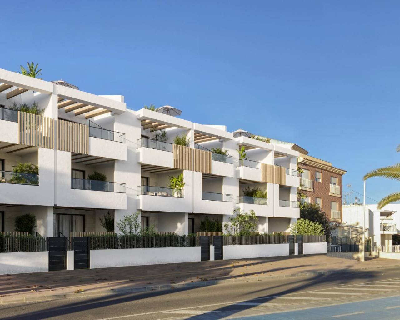 Apartment - New Build - San Pedro del Pinatar - Playa Villananitos