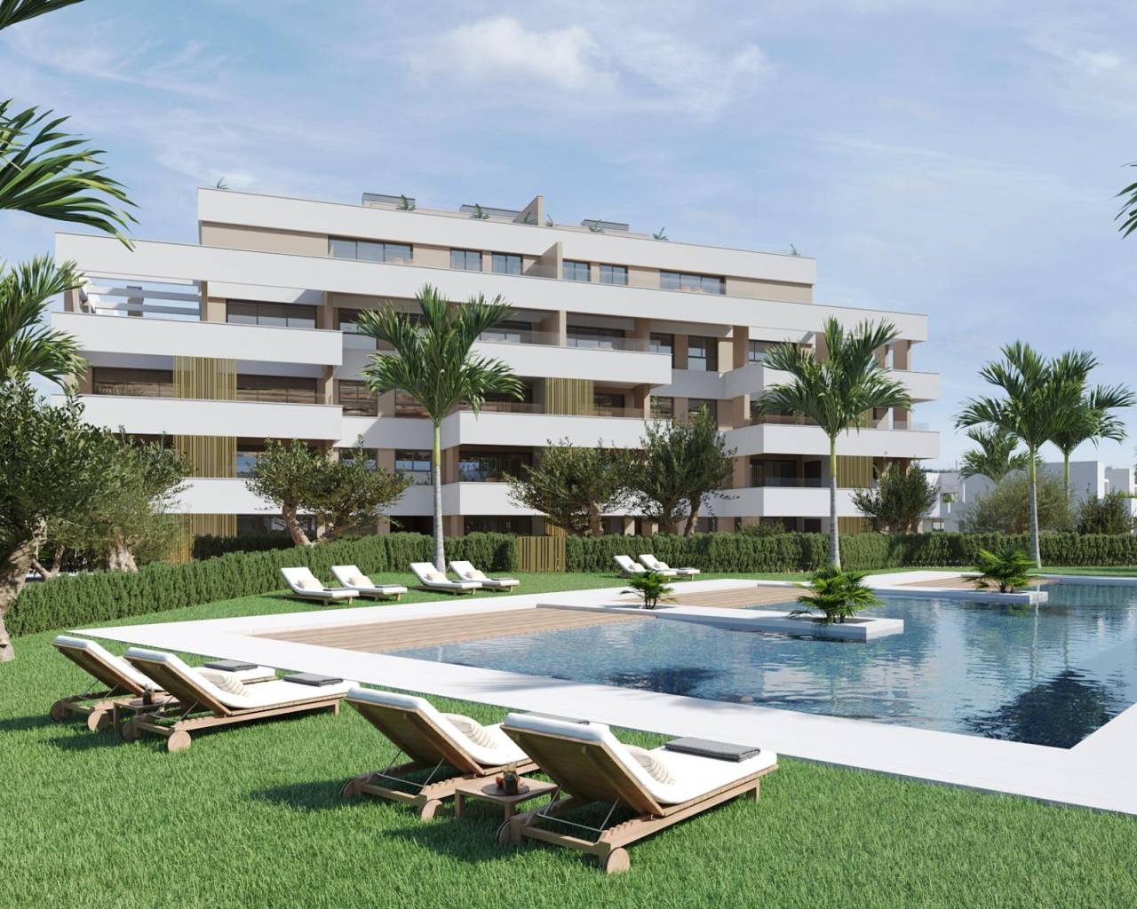 Apartment - New Build - Torre Pacheco - Santa Rosalia Lake And Life Resort