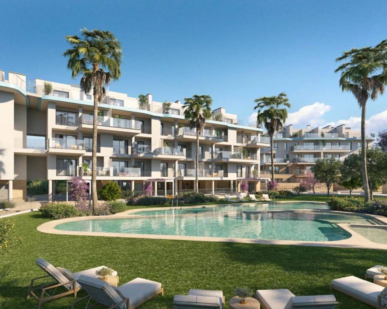 Apartment - New Build - Villajoyosa - Playa del Torres