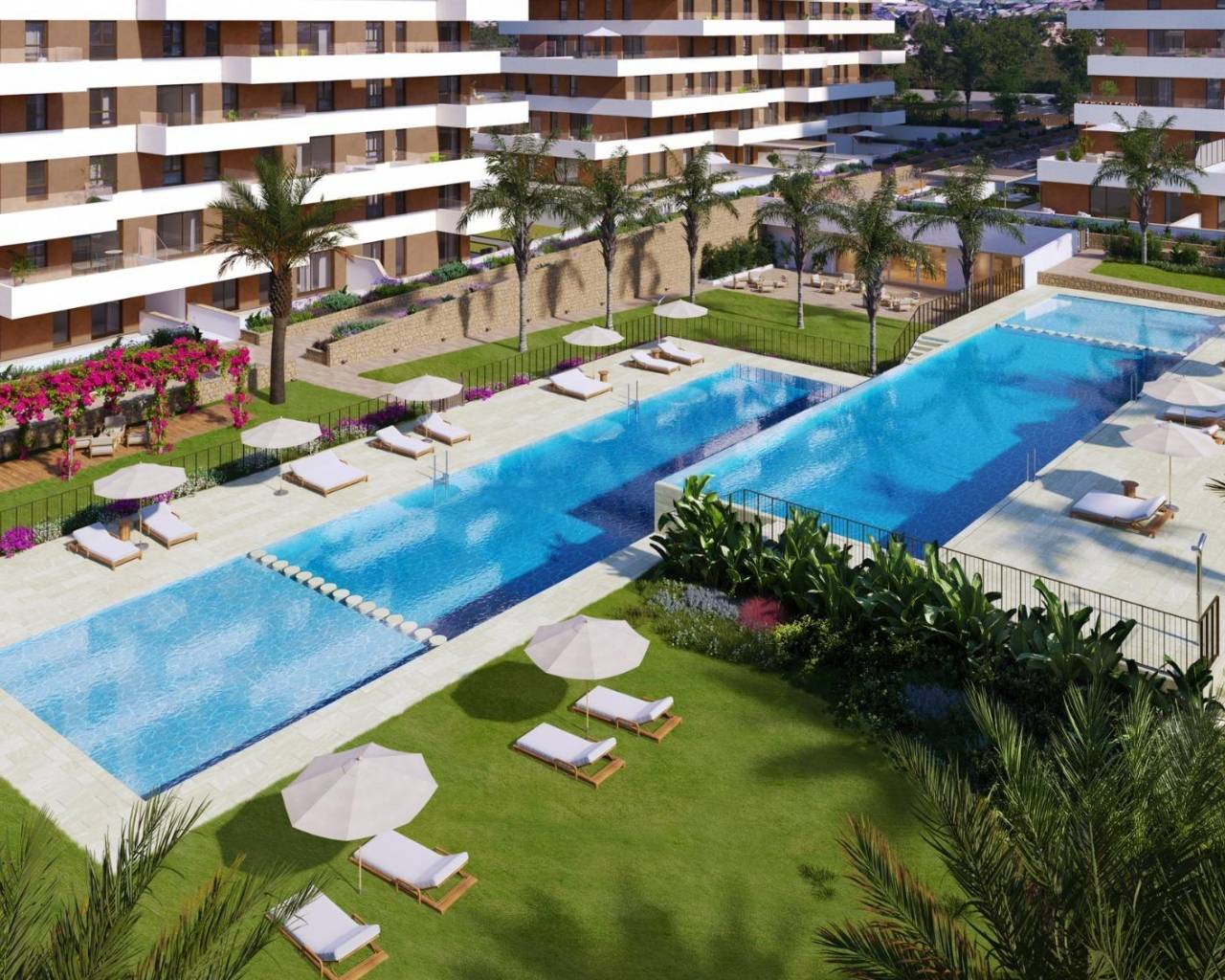 Apartment - New Build - Villajoyosa - Playa del Torres