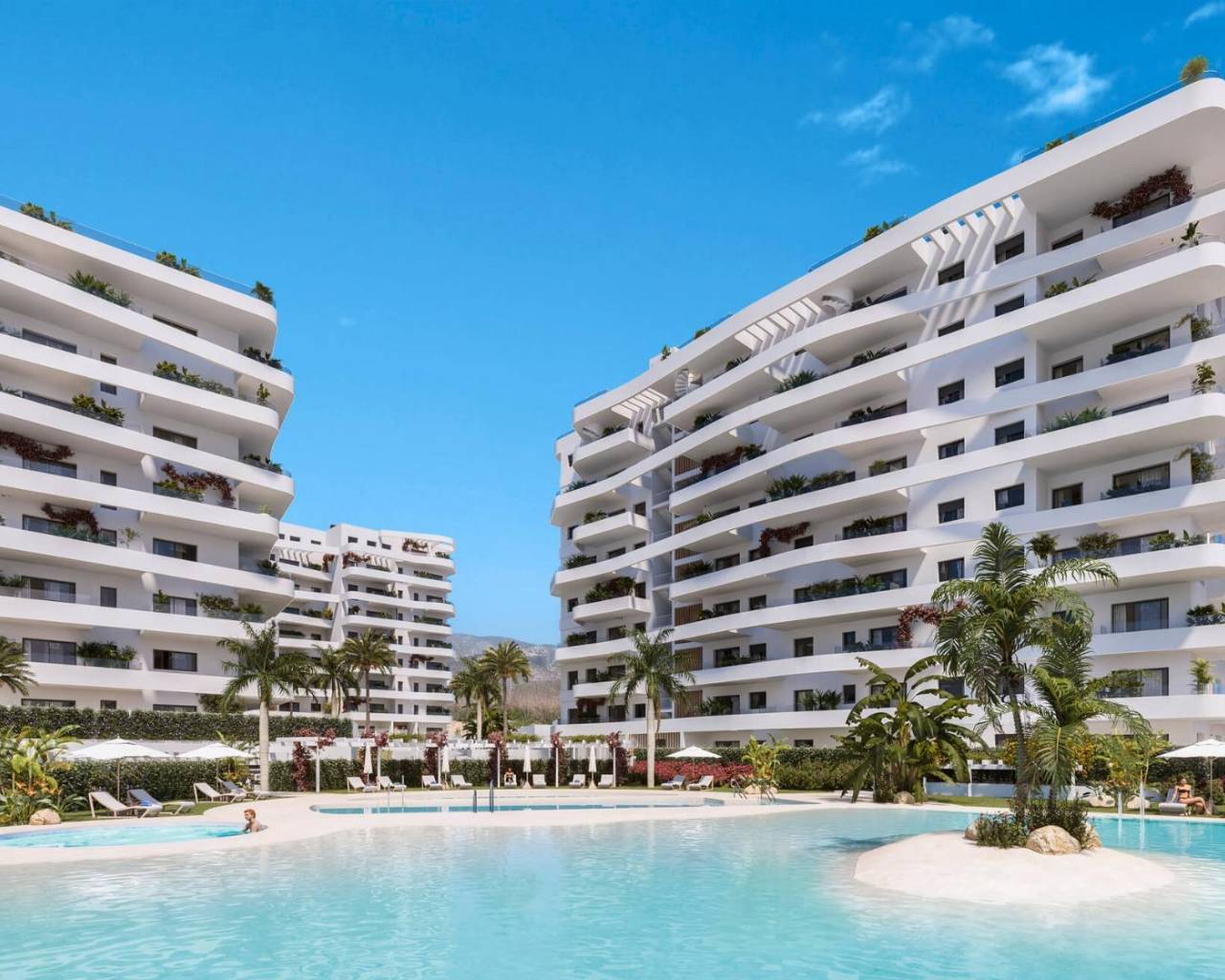 Apartment - New Build - Villajoyosa - Playa del Torres