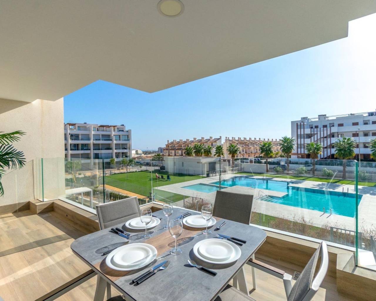 Apartment - Sale - Orihuela Costa - Villamartín