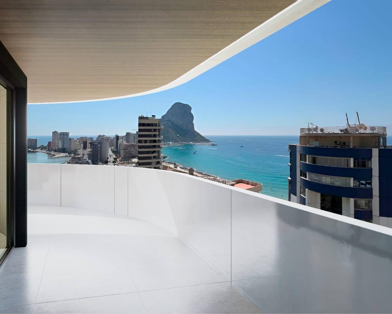 Atico - Nueva construcción  - Calpe - Arenal Bol