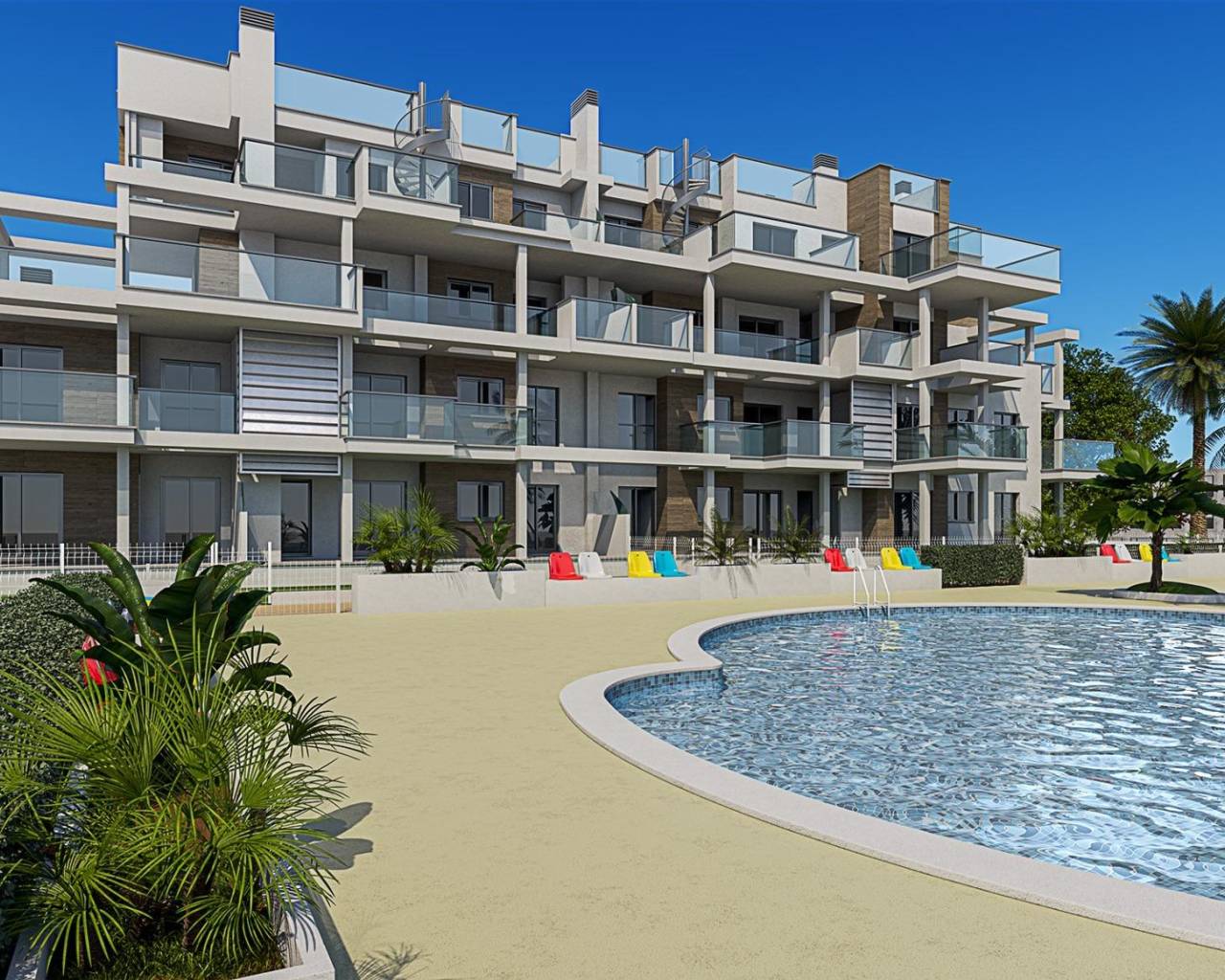 Atico - Nueva construcción  - Denia - Las Marinas km 2.5