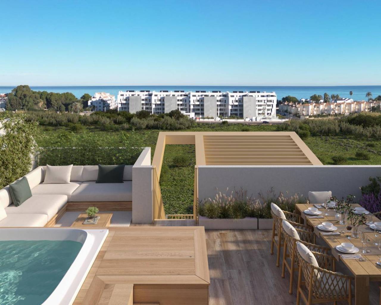 Atico - Nueva construcción  - El Verger - Playa de La Almadraba