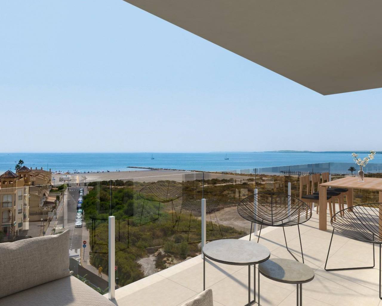 Atico - Nueva construcción  - Santa Pola - Playa Tamarit