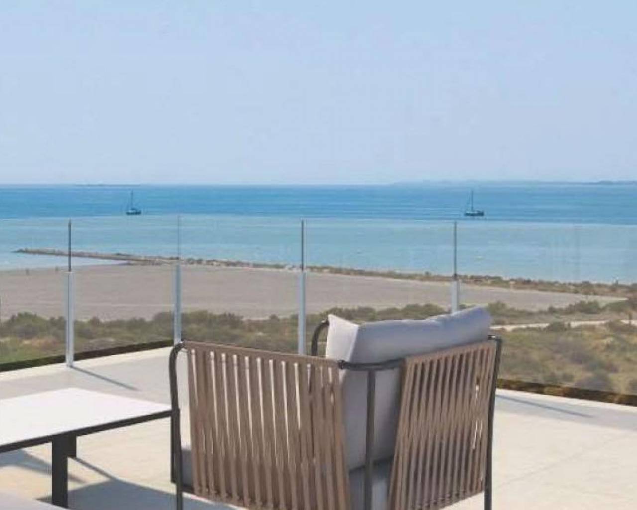 Atico - Nueva construcción  - Santa Pola - Playa Tamarit