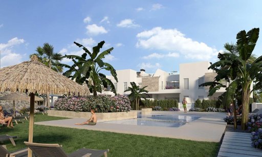 Bungalow - New Build - Algorfa - La Finca Golf Resort