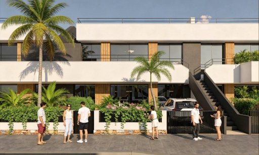 Bungalow - New Build - Alhama de Murcia - Condado de Alhama