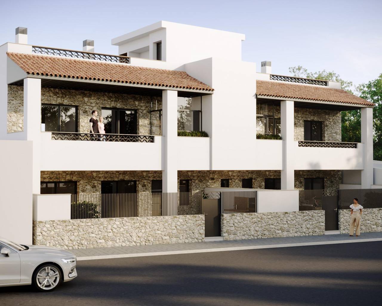 Bungalow - New Build - Hondón de las Nieves - El Salero