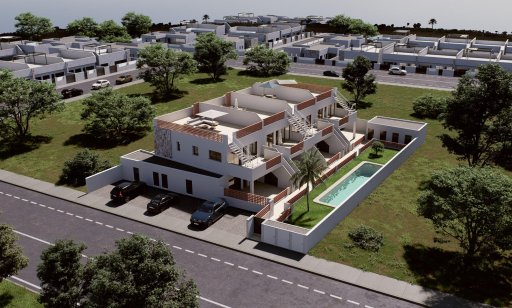 Bungalow - New Build - Pilar de la Horadada - NB1-51090