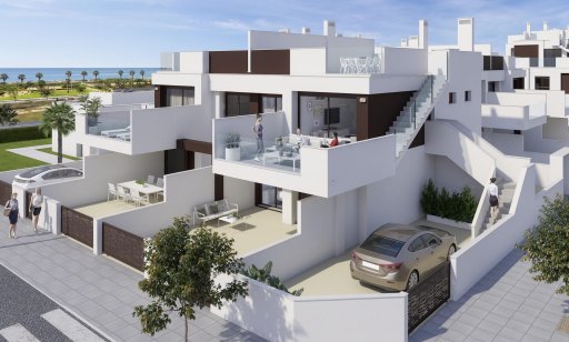 Bungalow - New Build - Pilar de la Horadada - NB1-61332