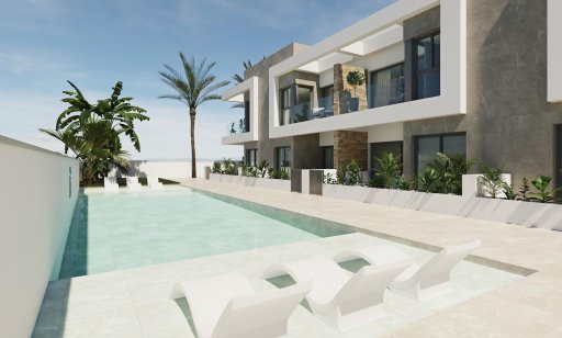 Bungalow - New Build - Pilar de la Horadada - NB1-72035